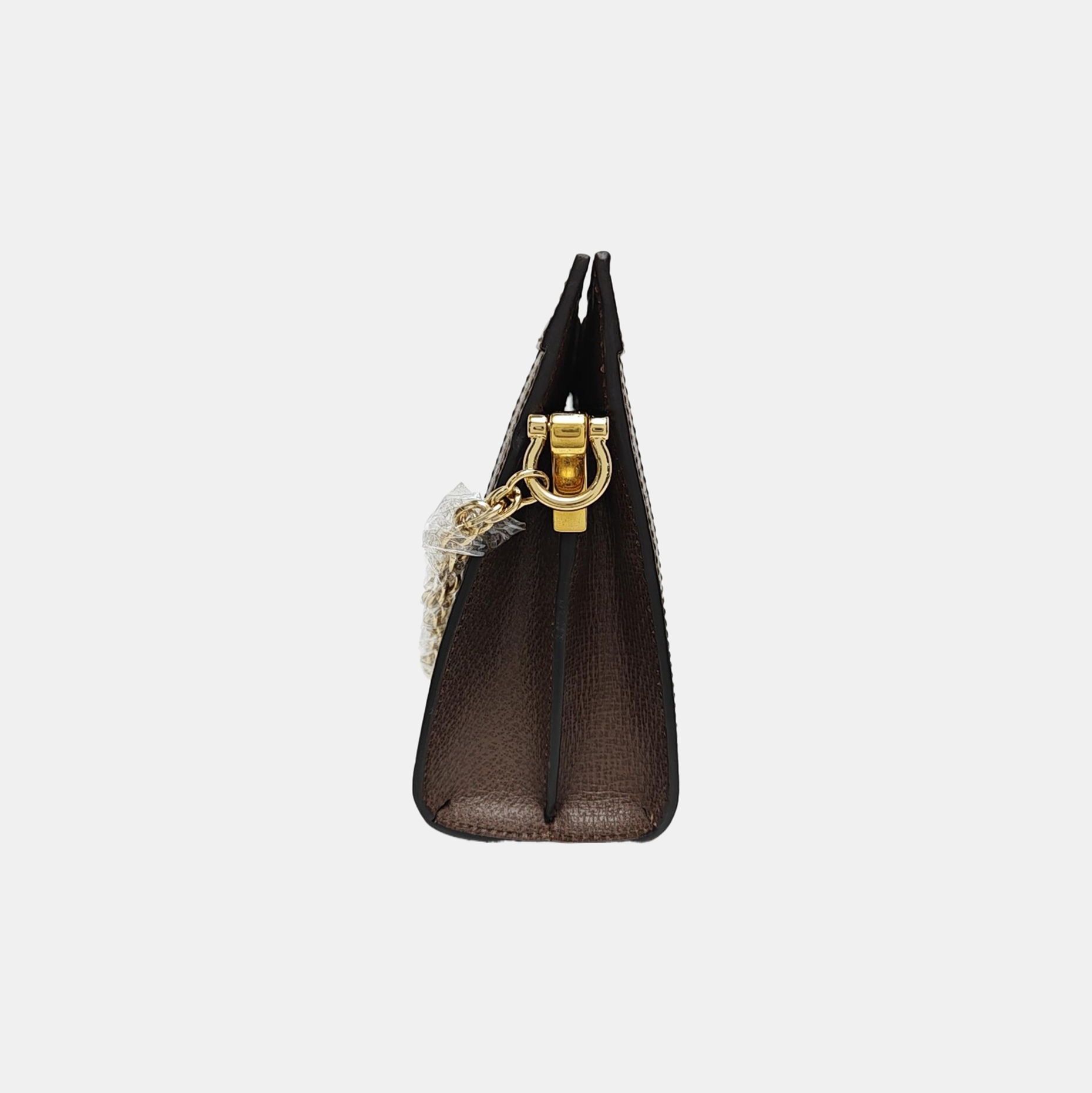 Ophidia Small Monogram Lona Revestida Beige