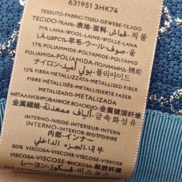 Wool Hat Blue