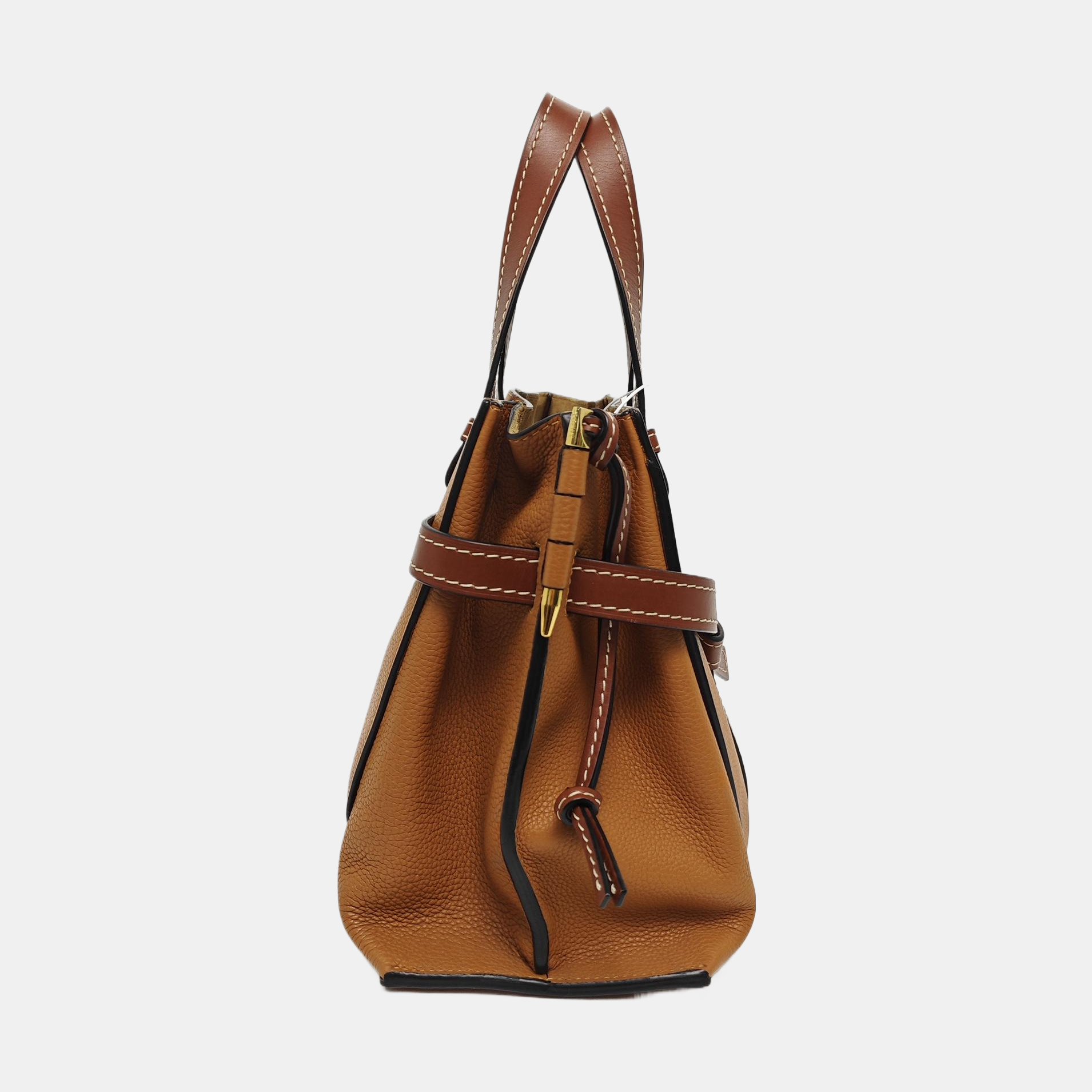 Gate Small Calfskin Brown