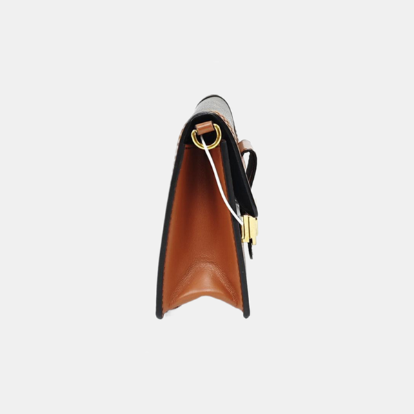 DAUPHINE WOC Monogram Coated Canvas Brown