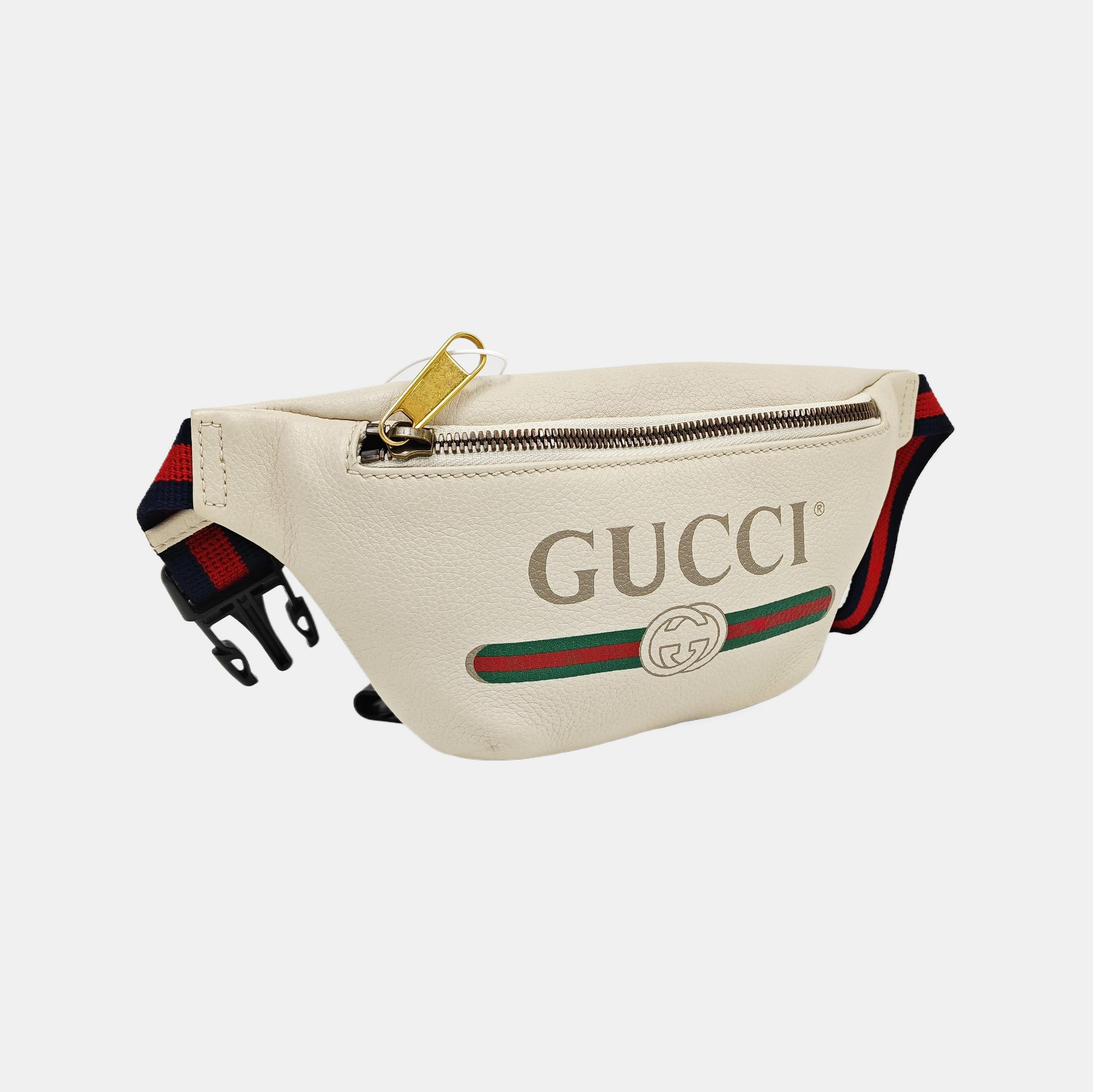 Print Small Calfskin White