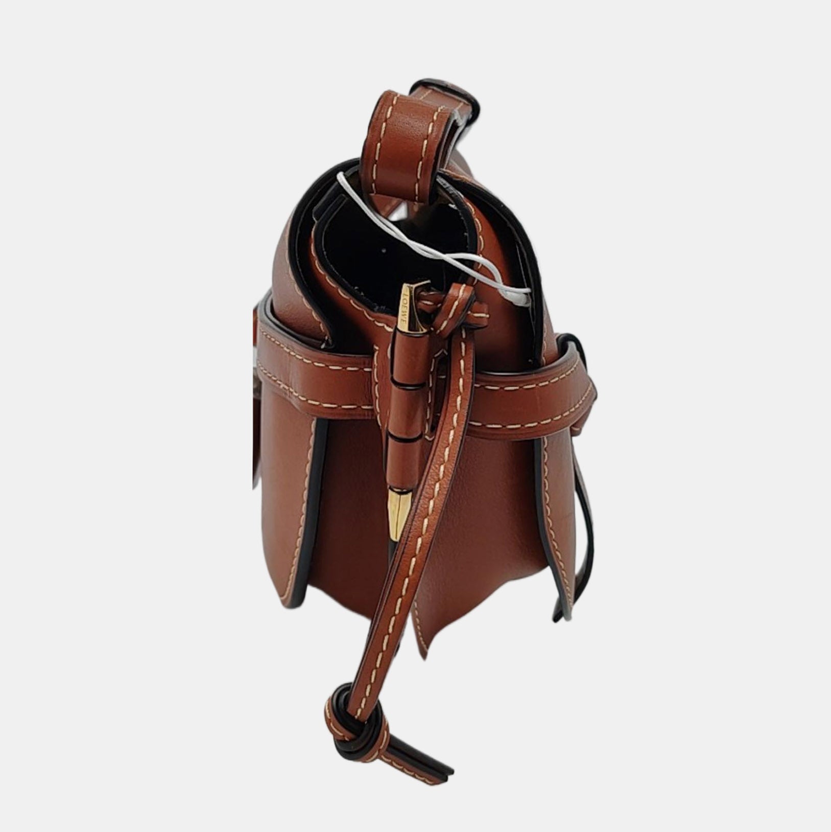 Gate Small Calfskin Brown