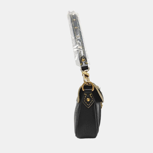 LE SUPERBE Calfskin Black