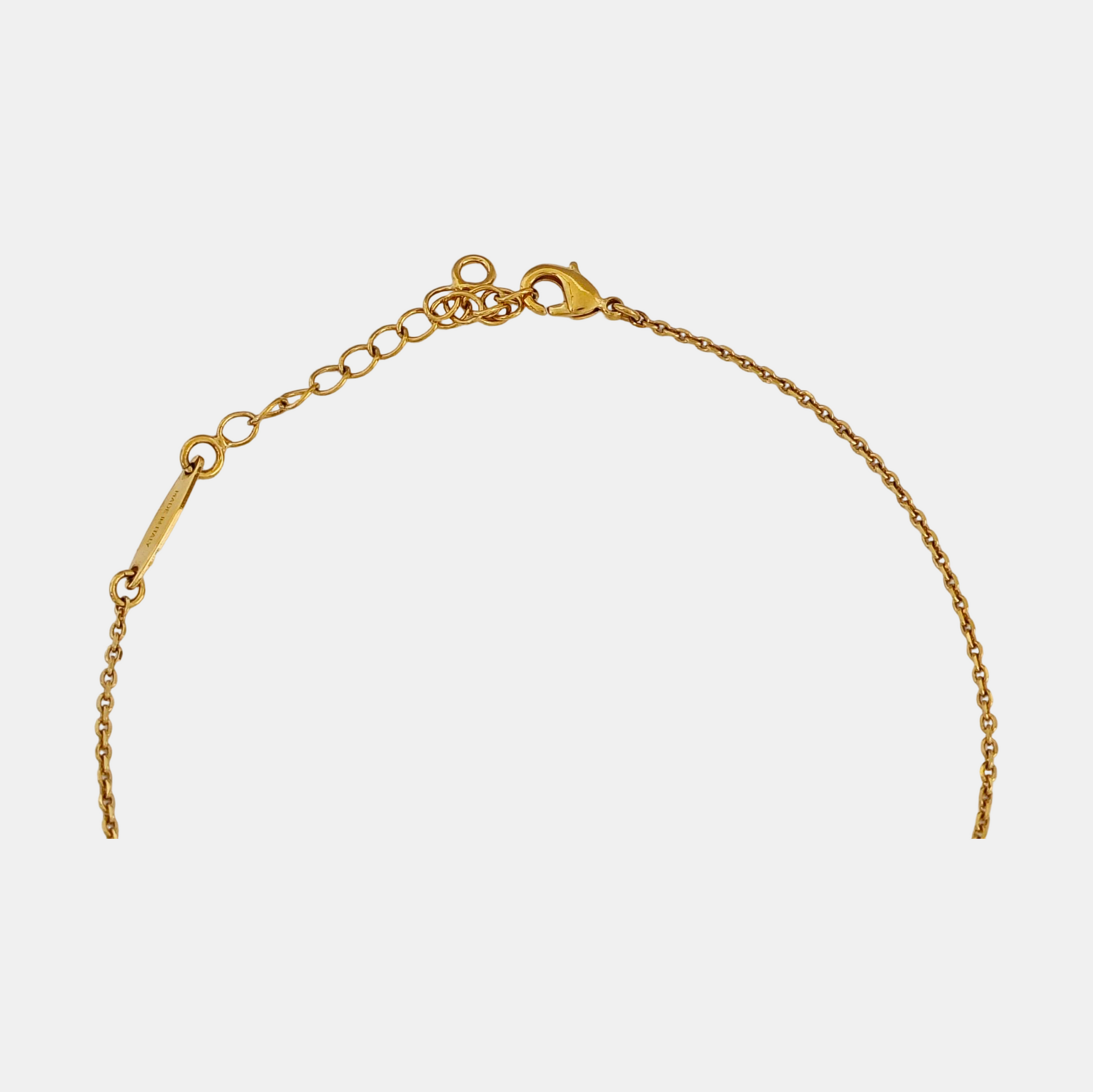 Metal Gold Necklace