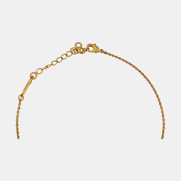 Metal Gold Necklace