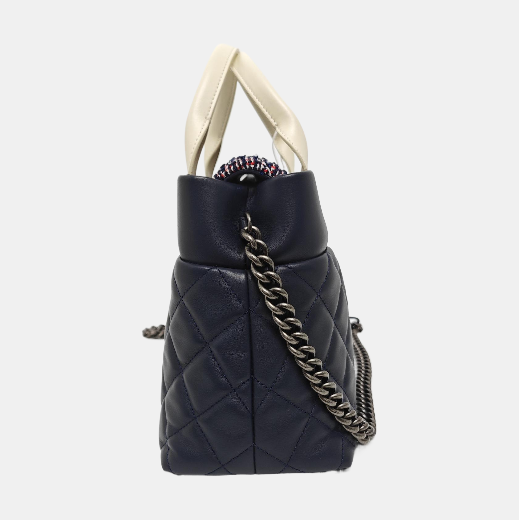 PORTOBELLO Quilted Calfskin Blue