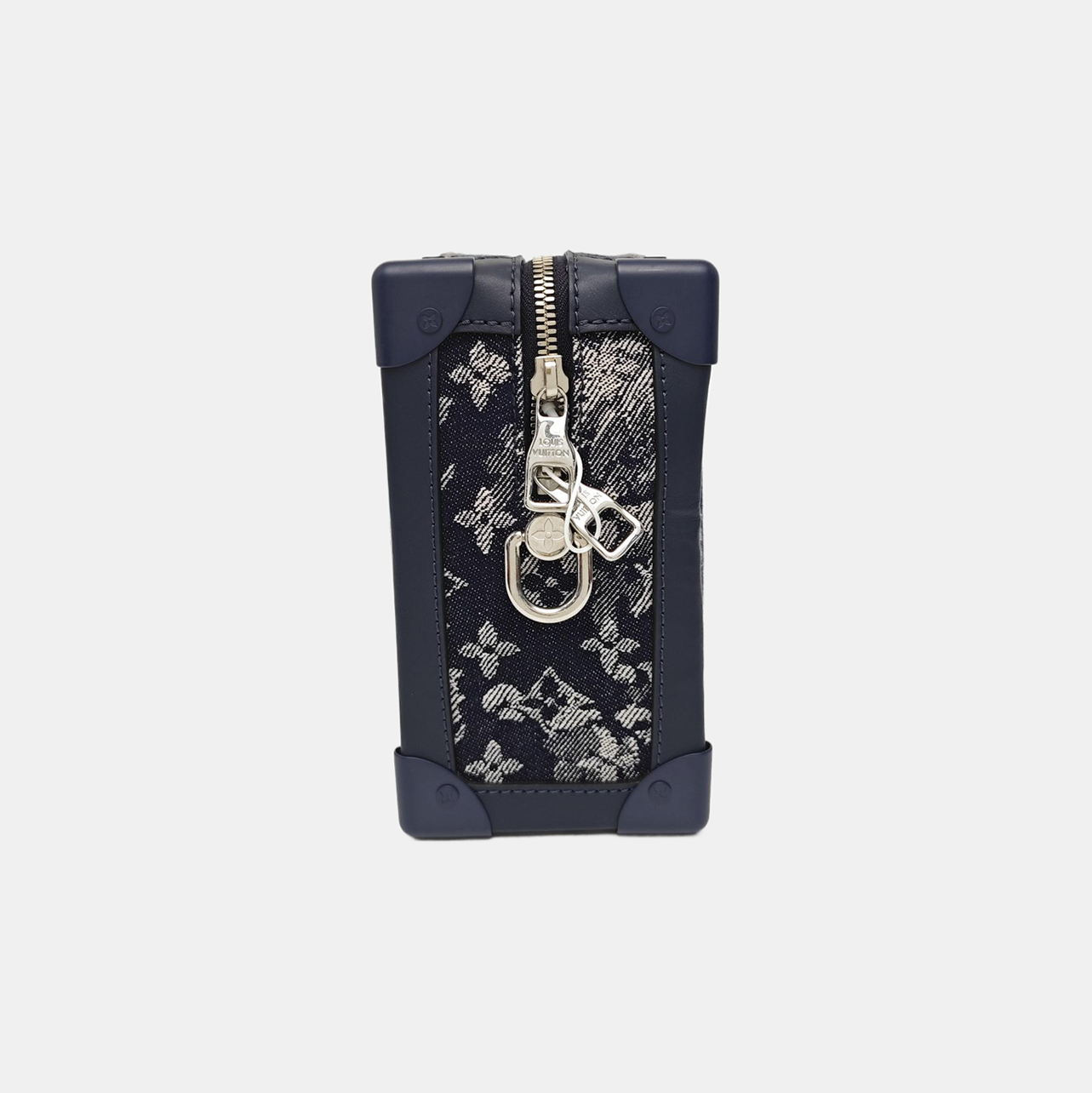 SOFT TRUNK Monogram Fabric Blue