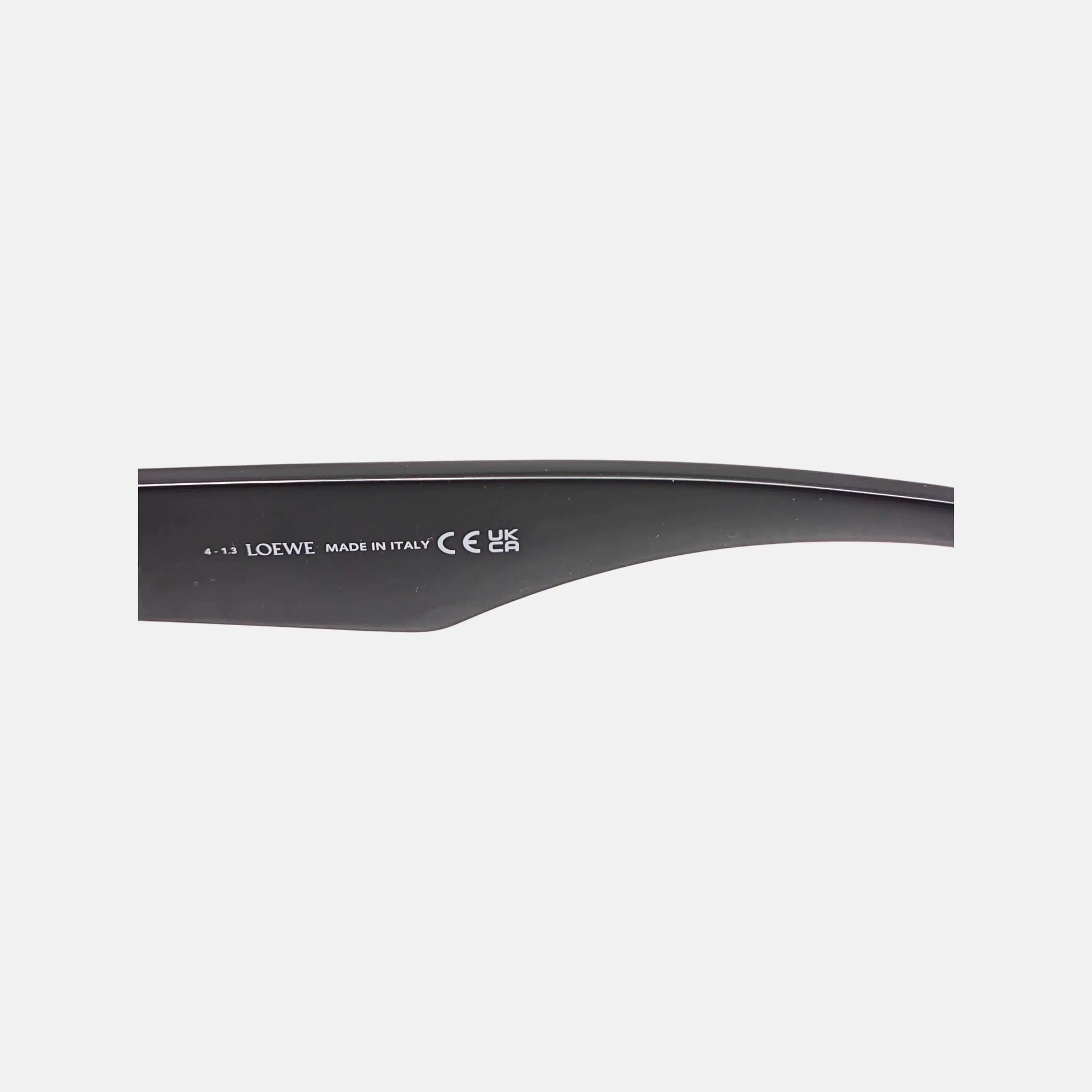 Synthetic Sunglasses Black