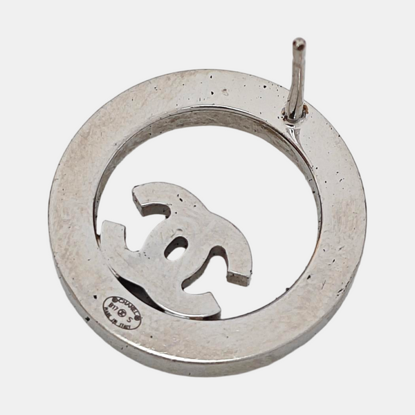 Metal Silver Stud Earrings