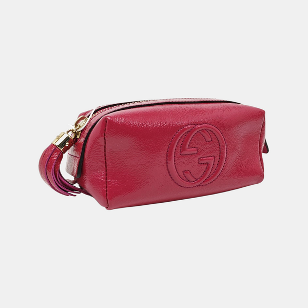 Soho Patent Leather Red