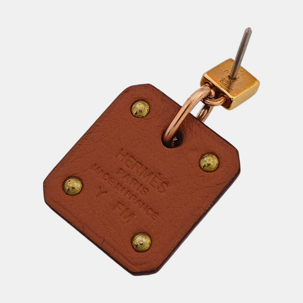 As De Coeur Metal Gold Stud Earrings
