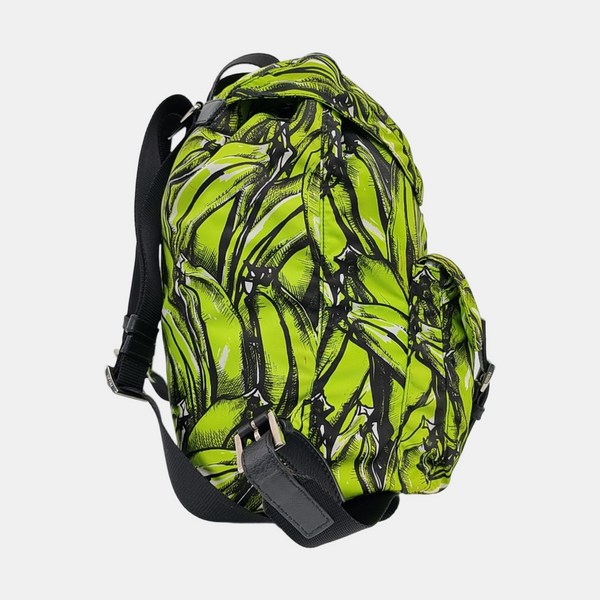 Re-Nylon Nylon Mediano Verde