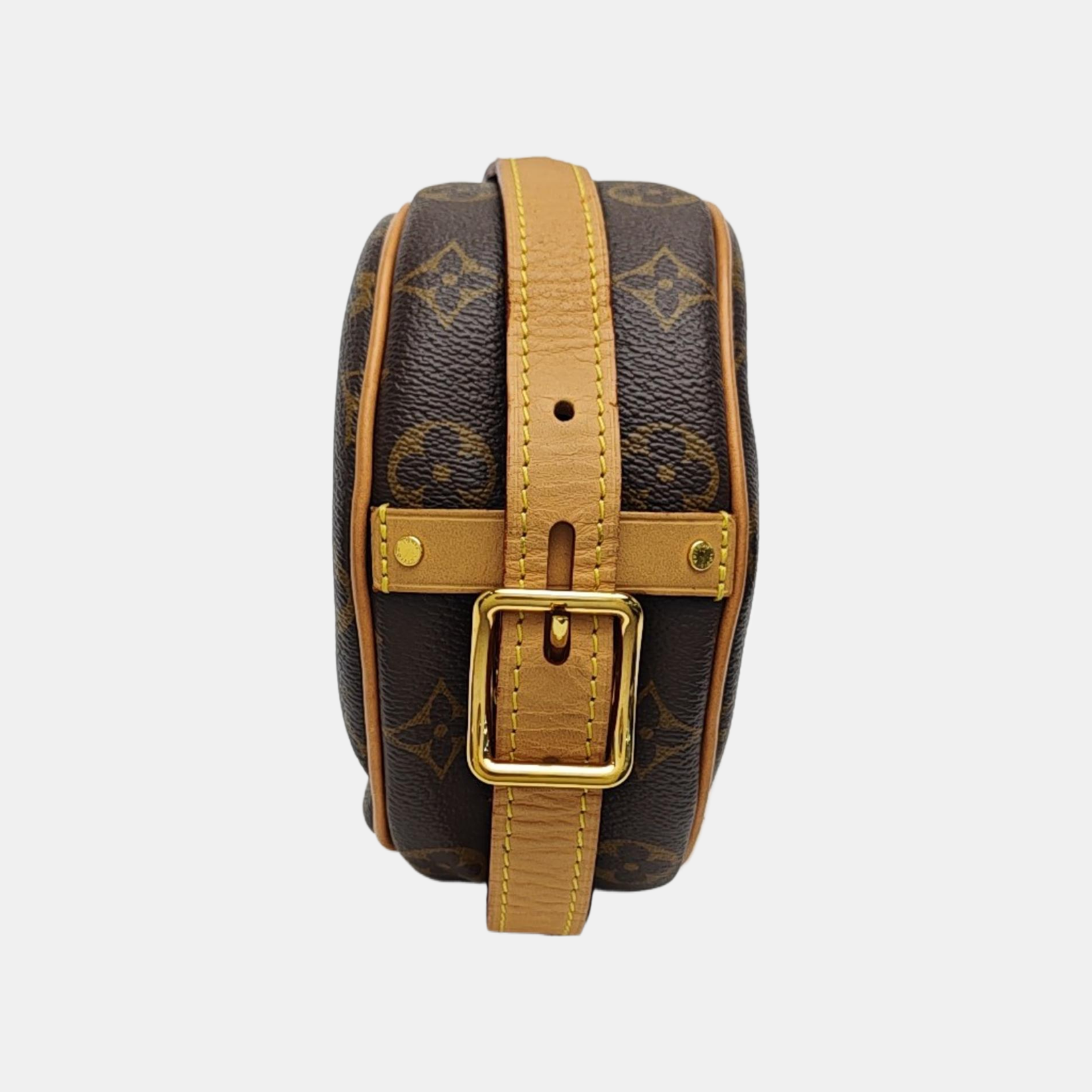 BOITE CHAPEAU PM Monogram Coated Canvas Brown