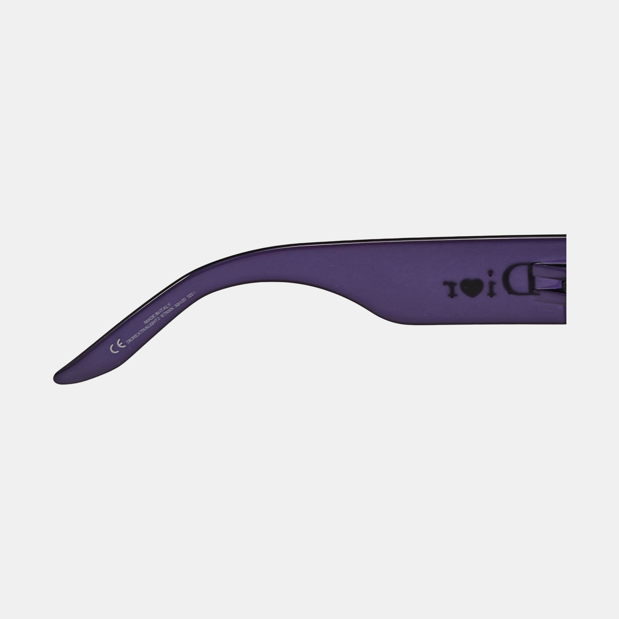 Synthetic Sunglasses Black
