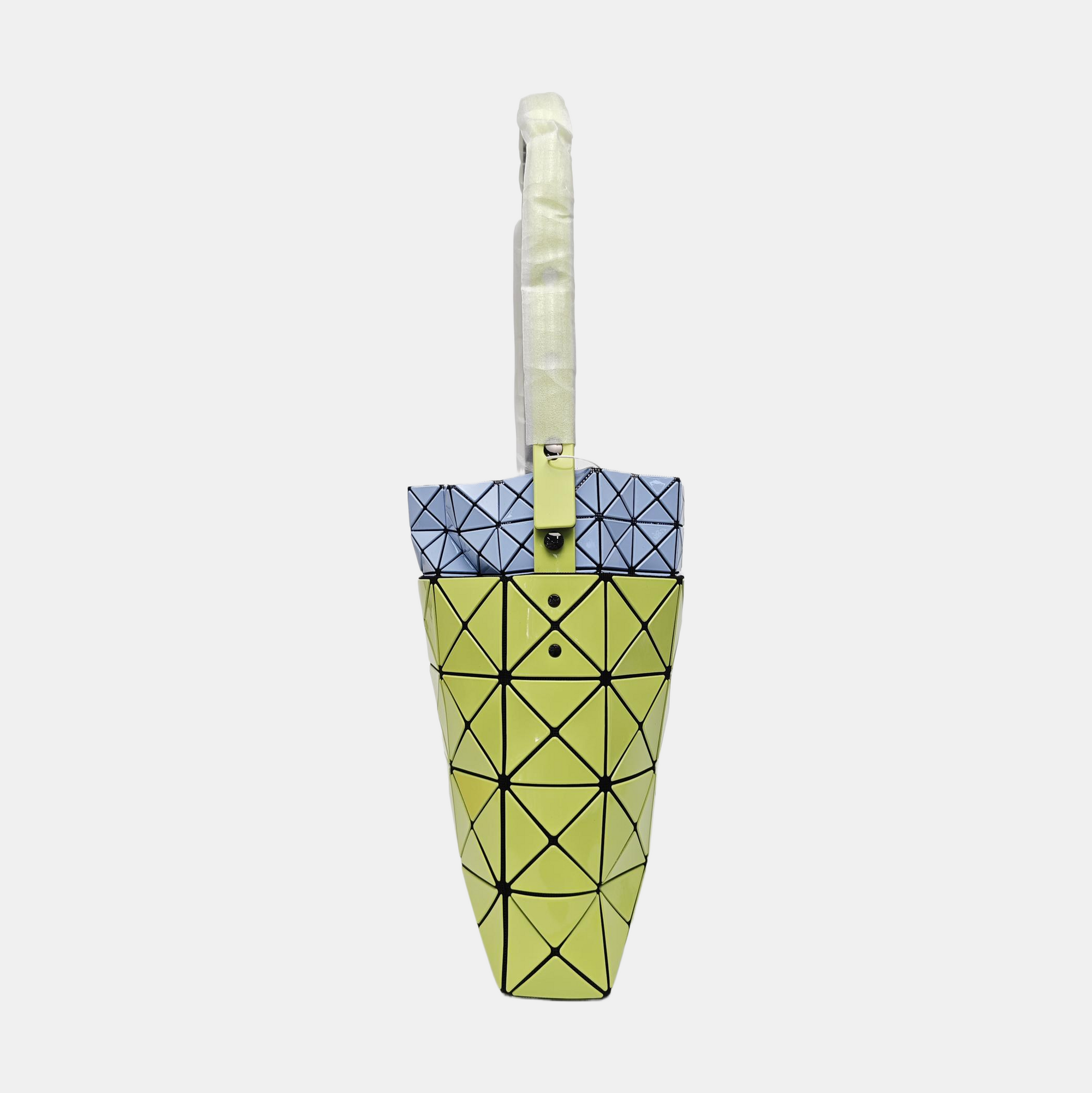 Special Material Tote Bag Green