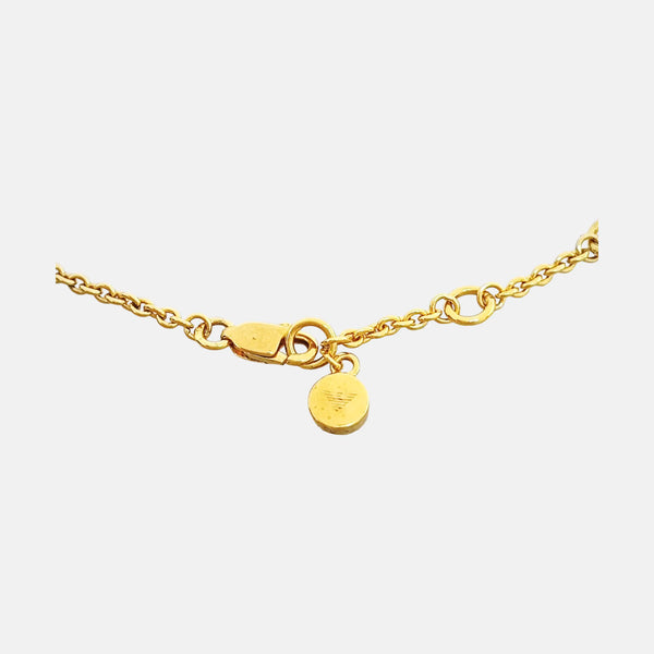 925 Sterling Silver Gold Necklace