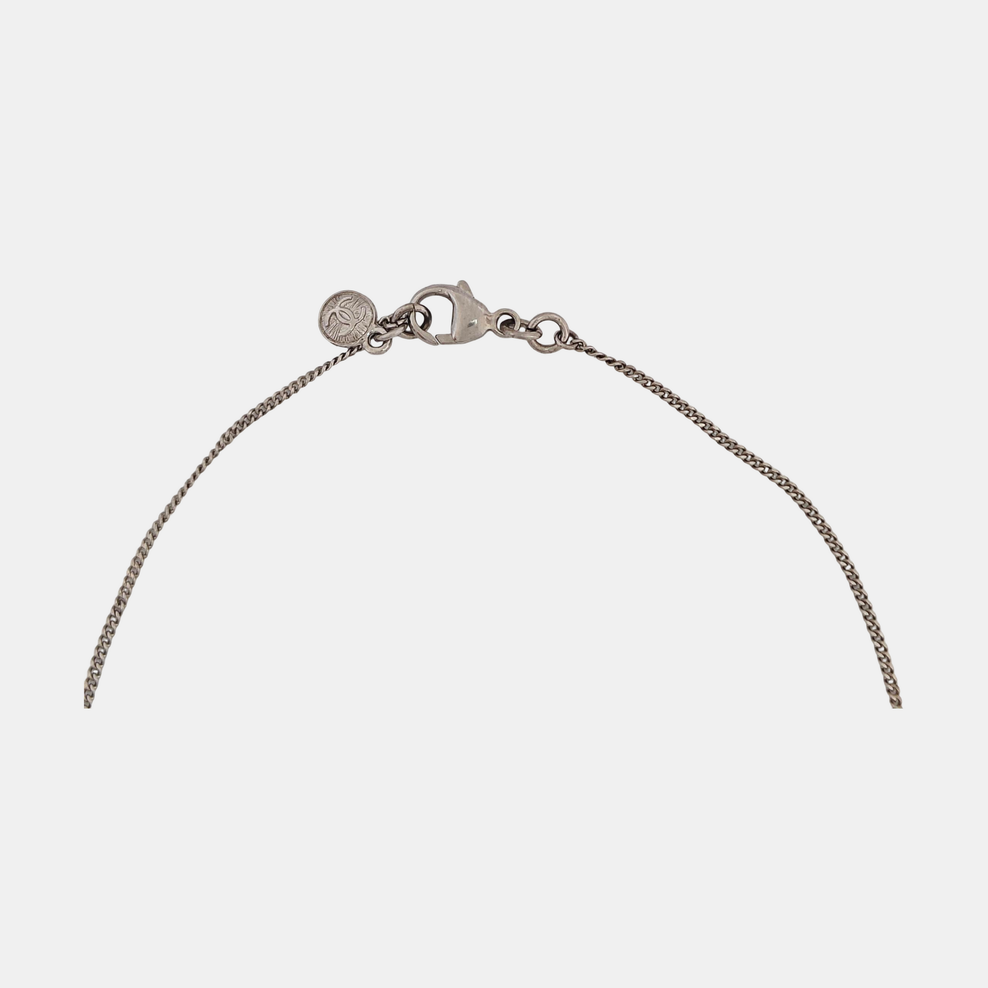 Metal Silver Necklace