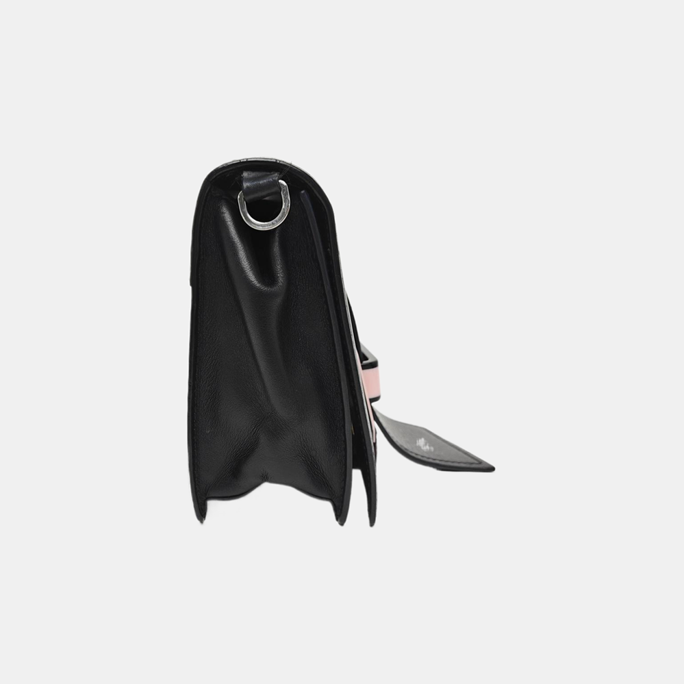 Plex Calfskin Black