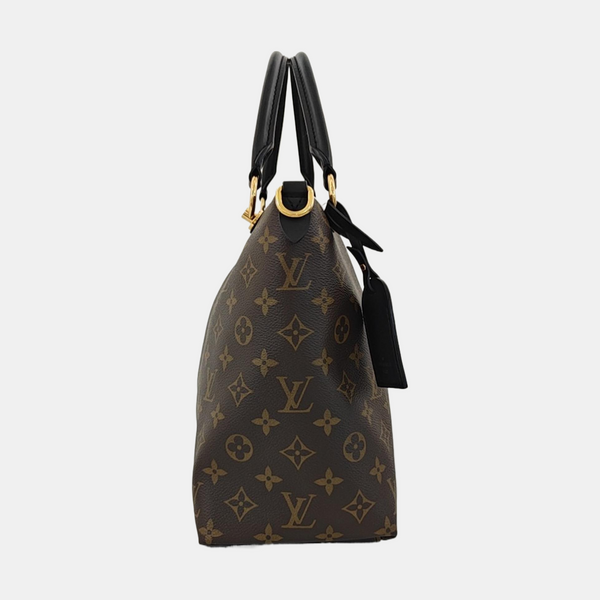 V TOTE MM Monogram Coated Canvas Multicolor
