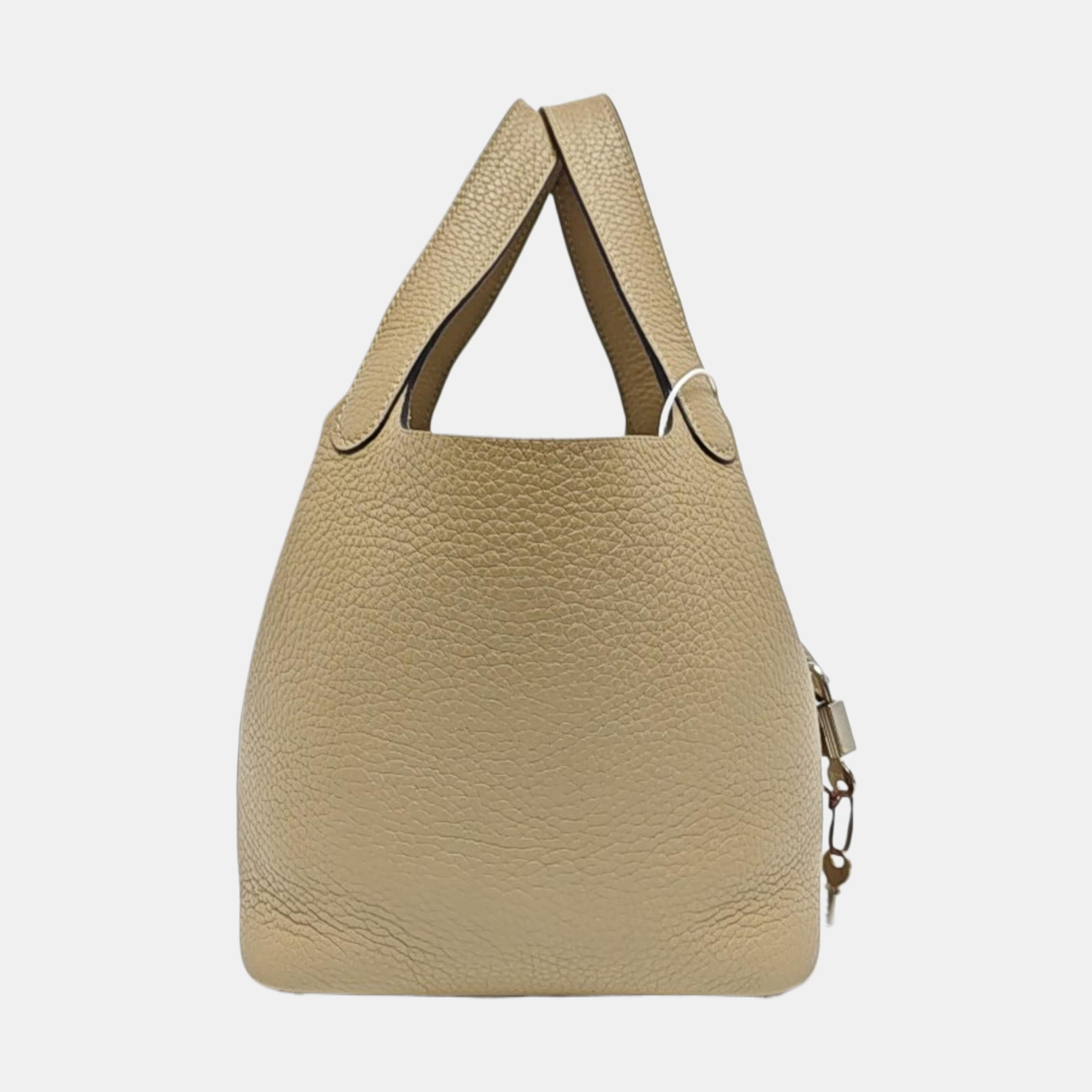 Picotin Lock 18 Clemence Beige