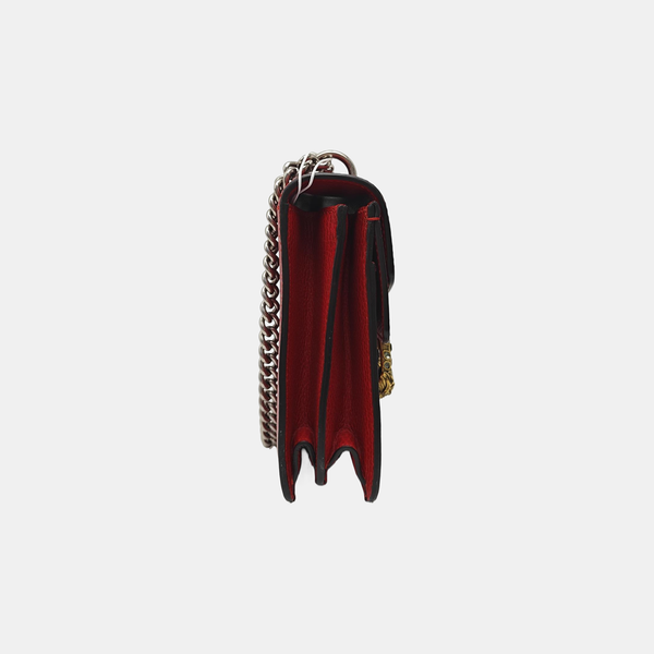 Dionysus Medium Calfskin Red