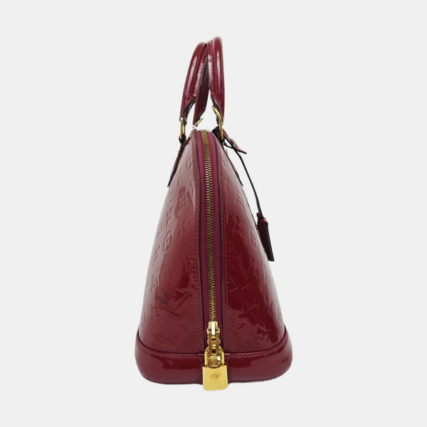 ALMA PM Patent Leather Red