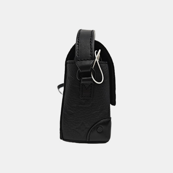 SOFT TRUNK Mini Monogram Calfskin Black