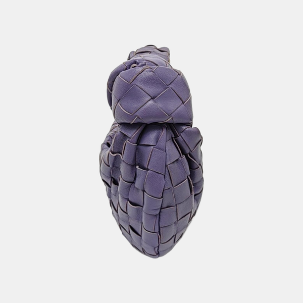 Jodie Mini Calfskin Purple