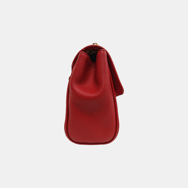 SAINT-GERMAIN Monogram Calfskin Red