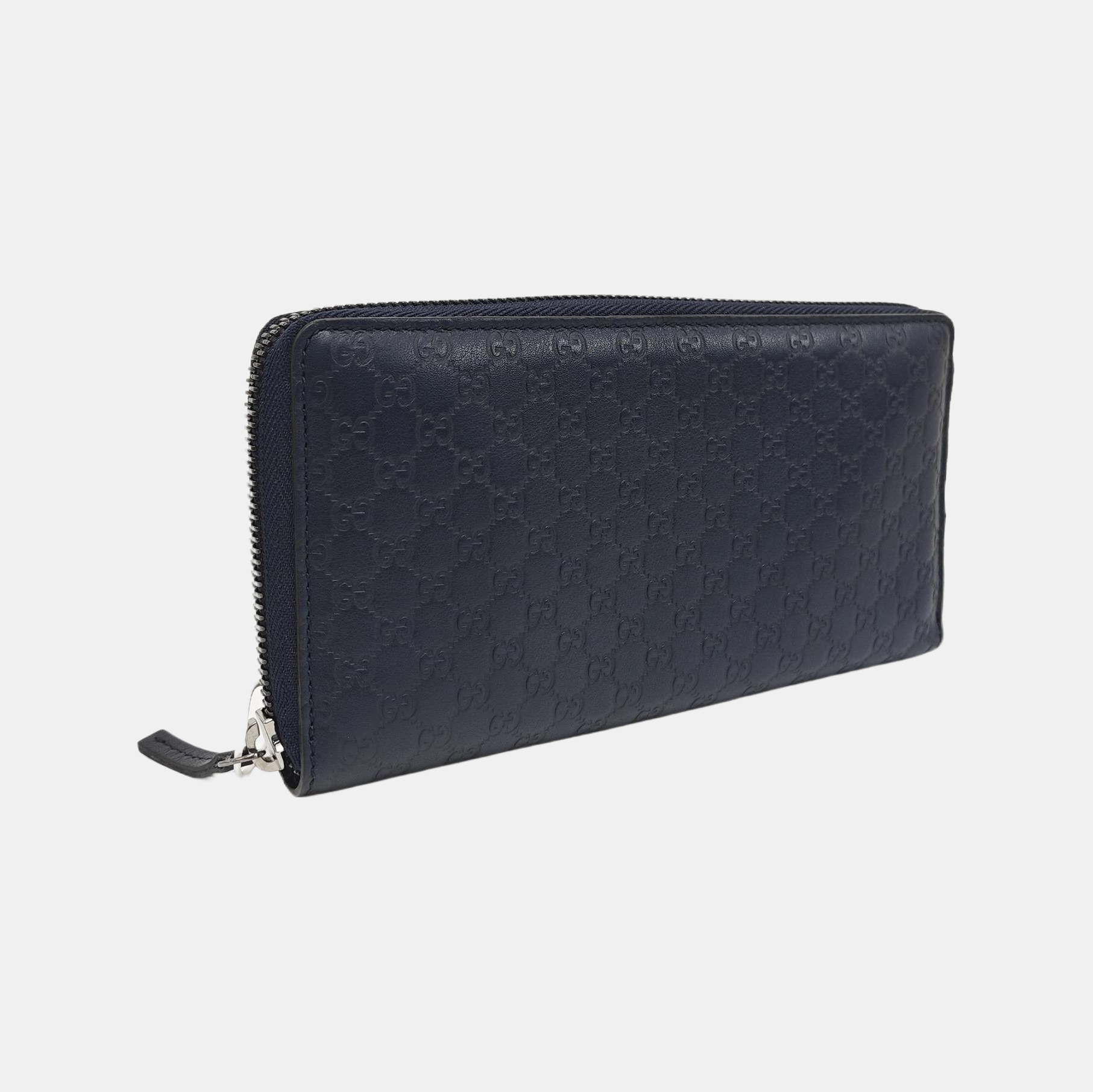 Calfskin Wallet Blue