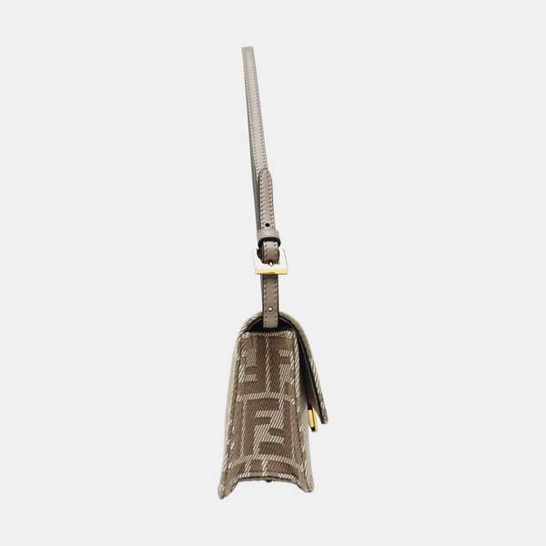 Baguette Mini Canvas Beige
