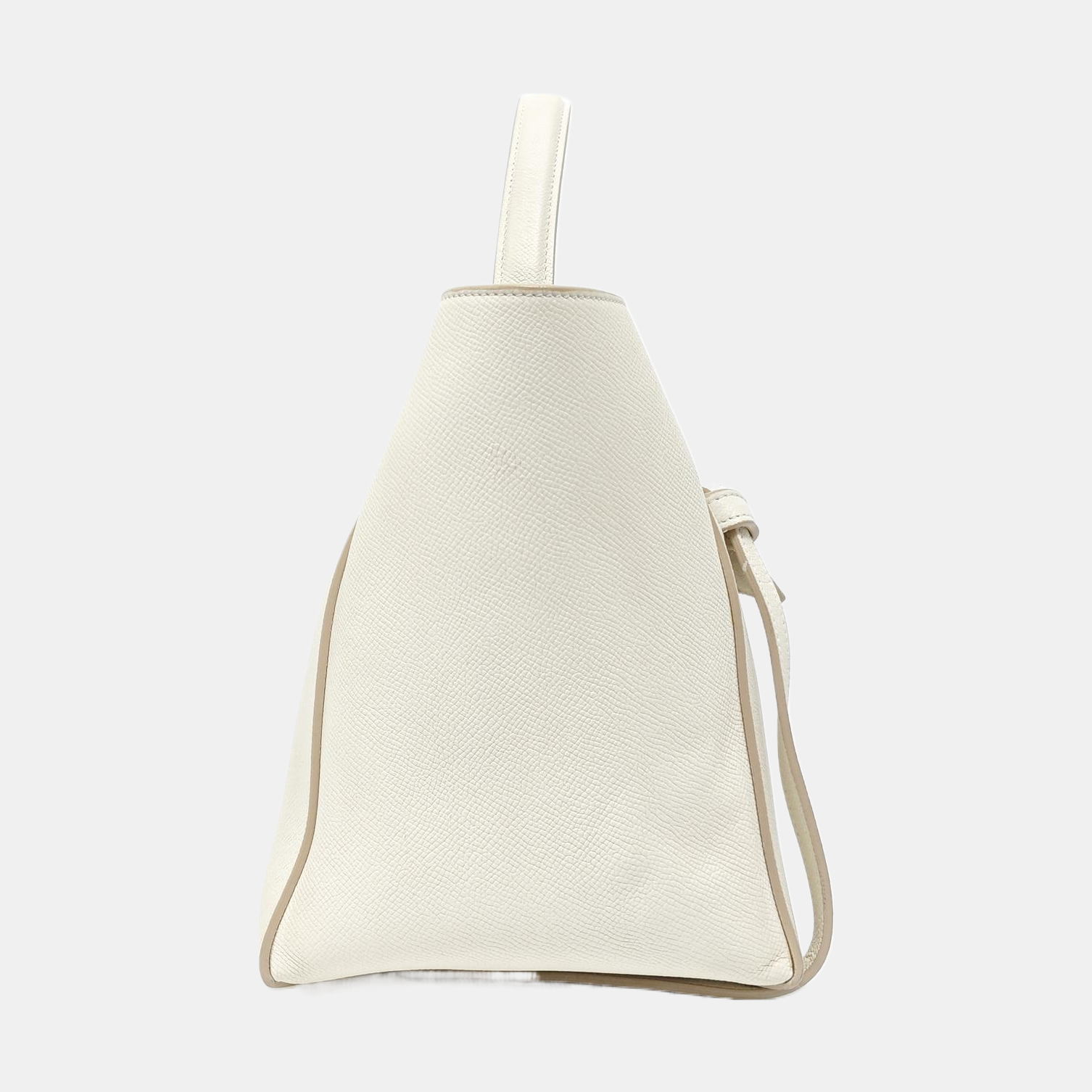 BELT Mini Calfskin White