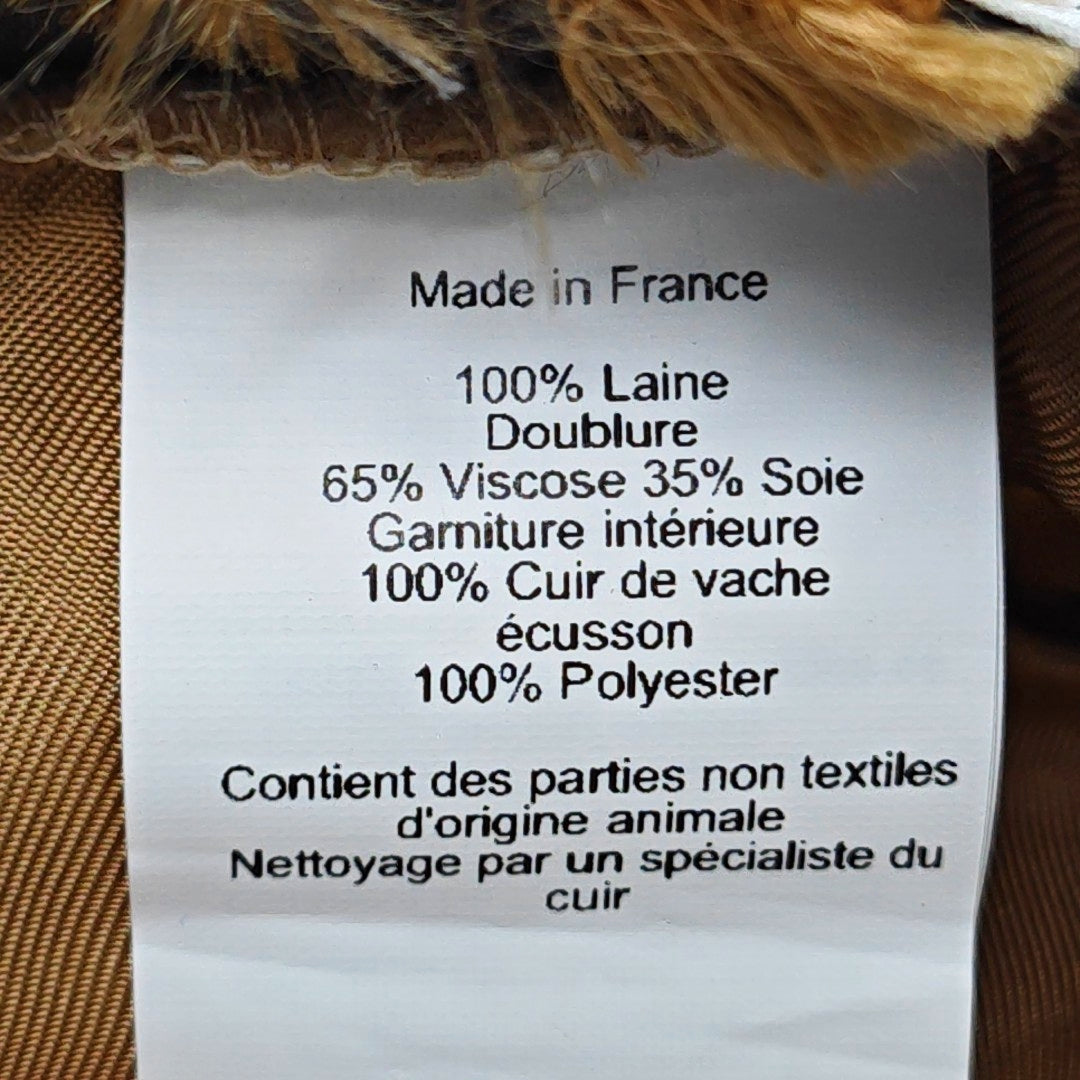 Wool Hat Beige