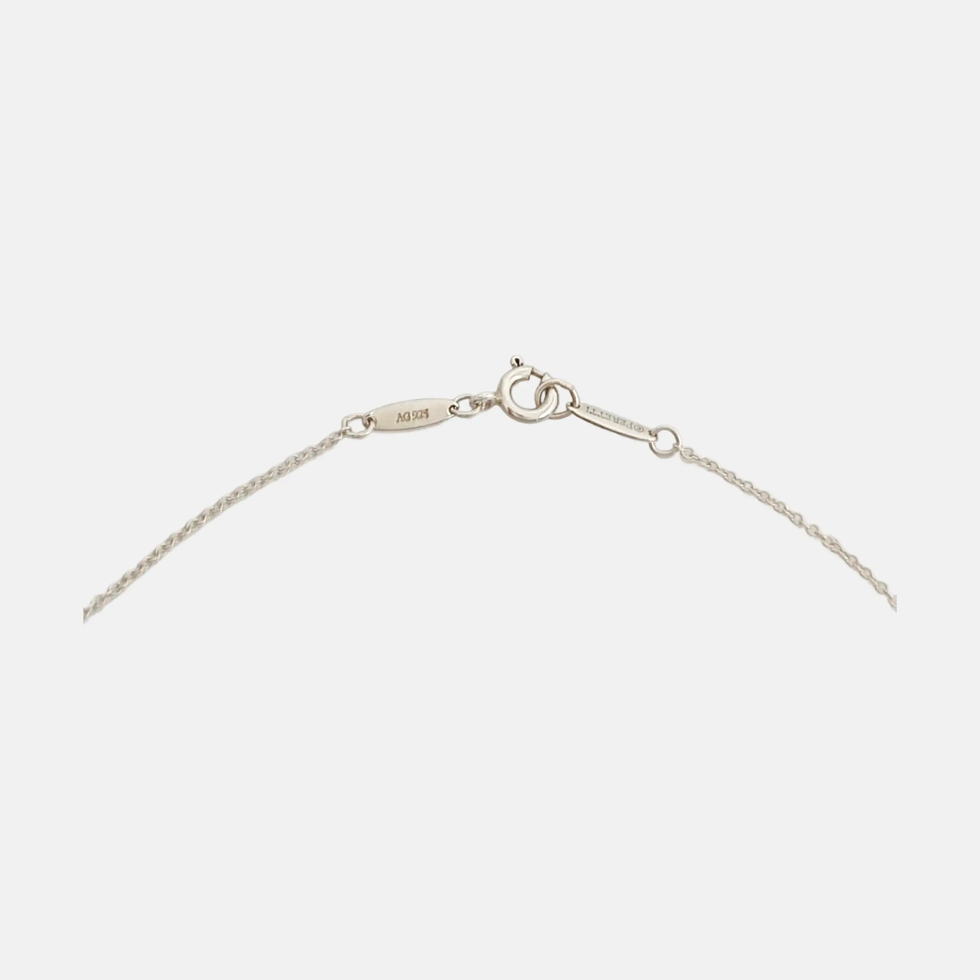 Tiffany &amp; Love 925 Sterling Silver Necklace