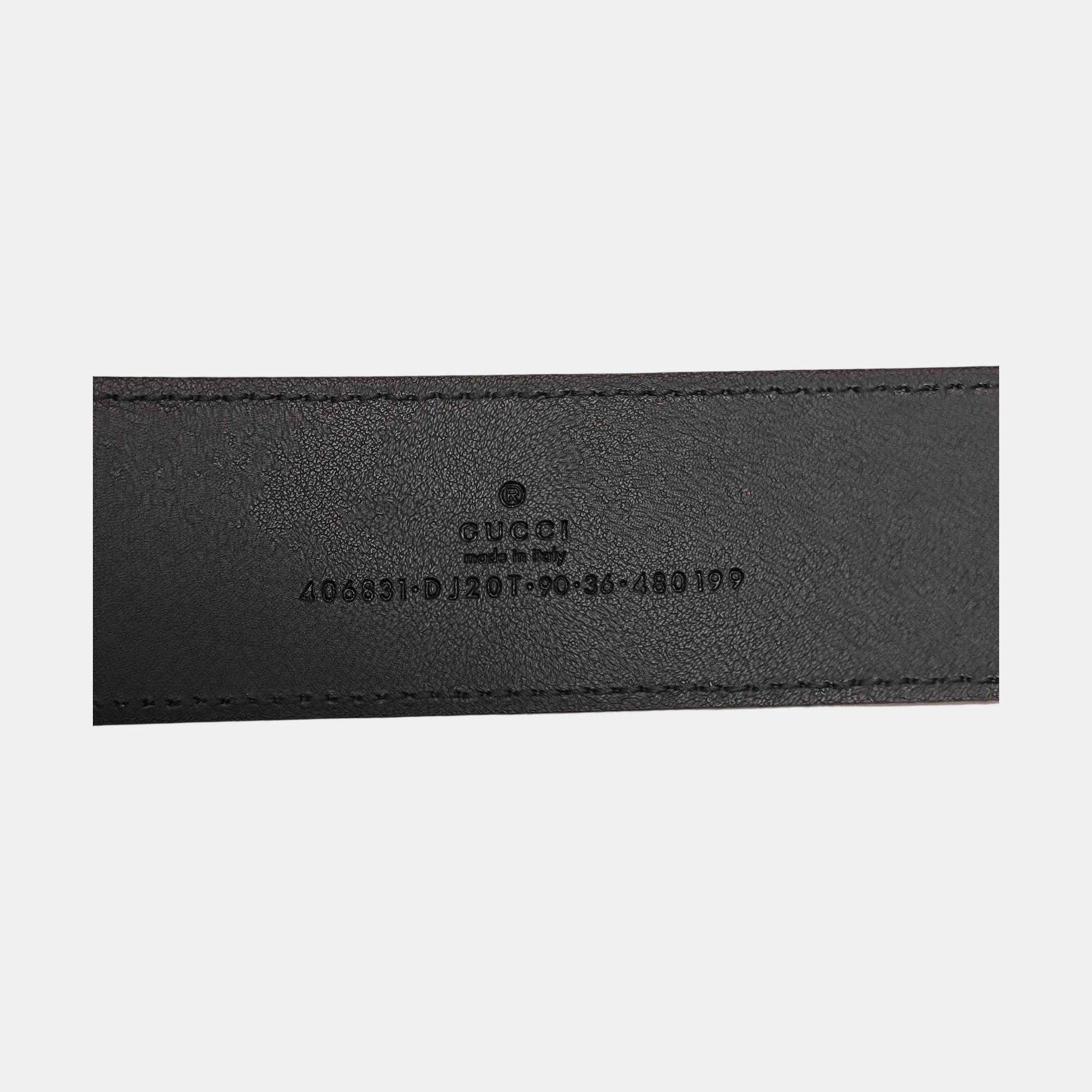 Leather Belt Black