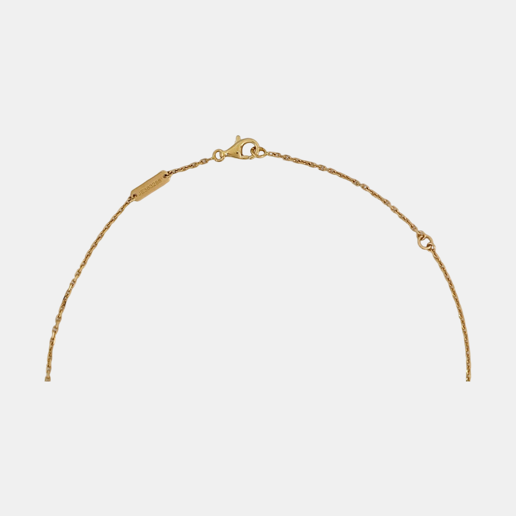 Vintage Alhambra 18k Gold Necklace