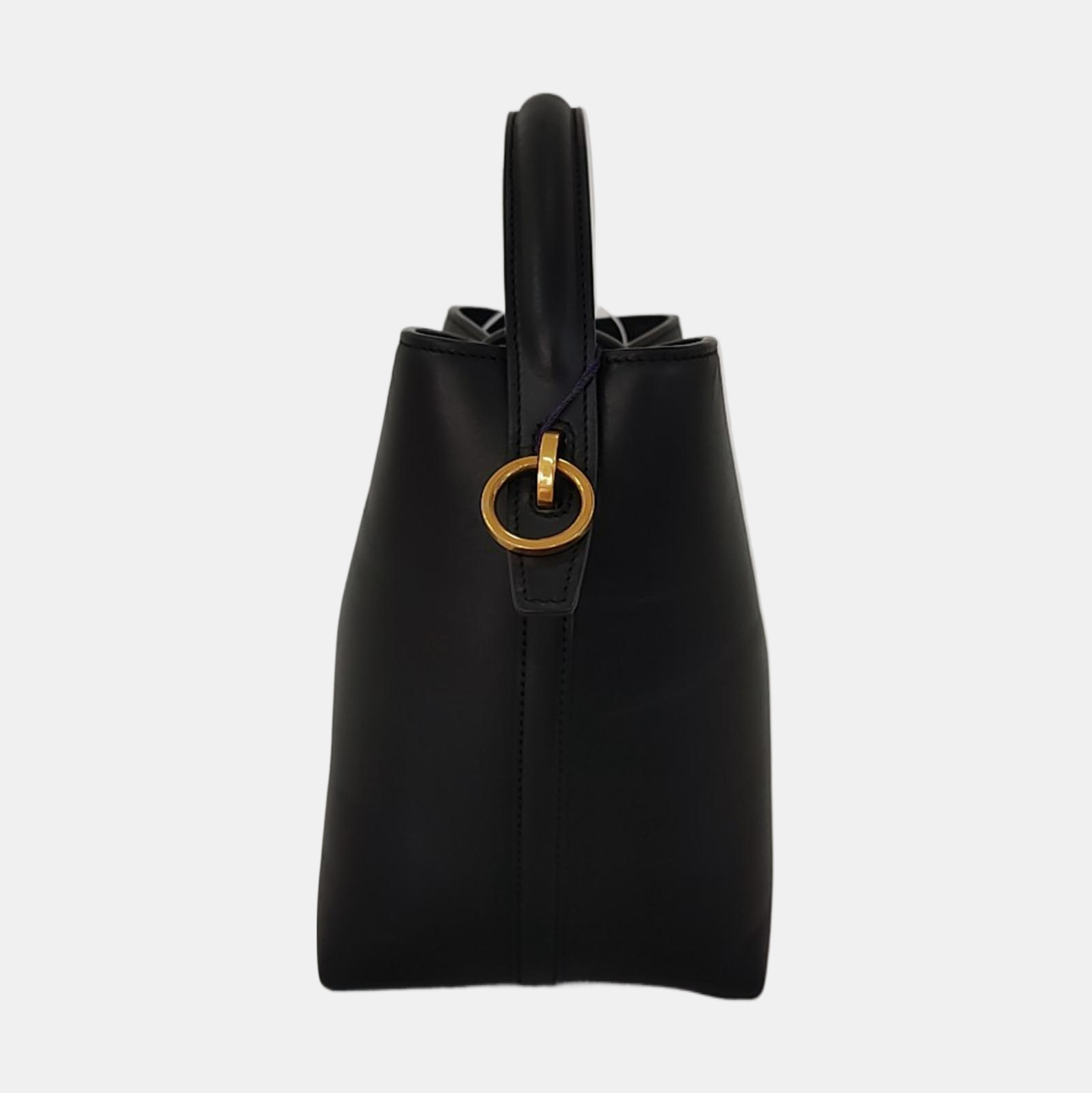 LE 37 Small Calfskin Black