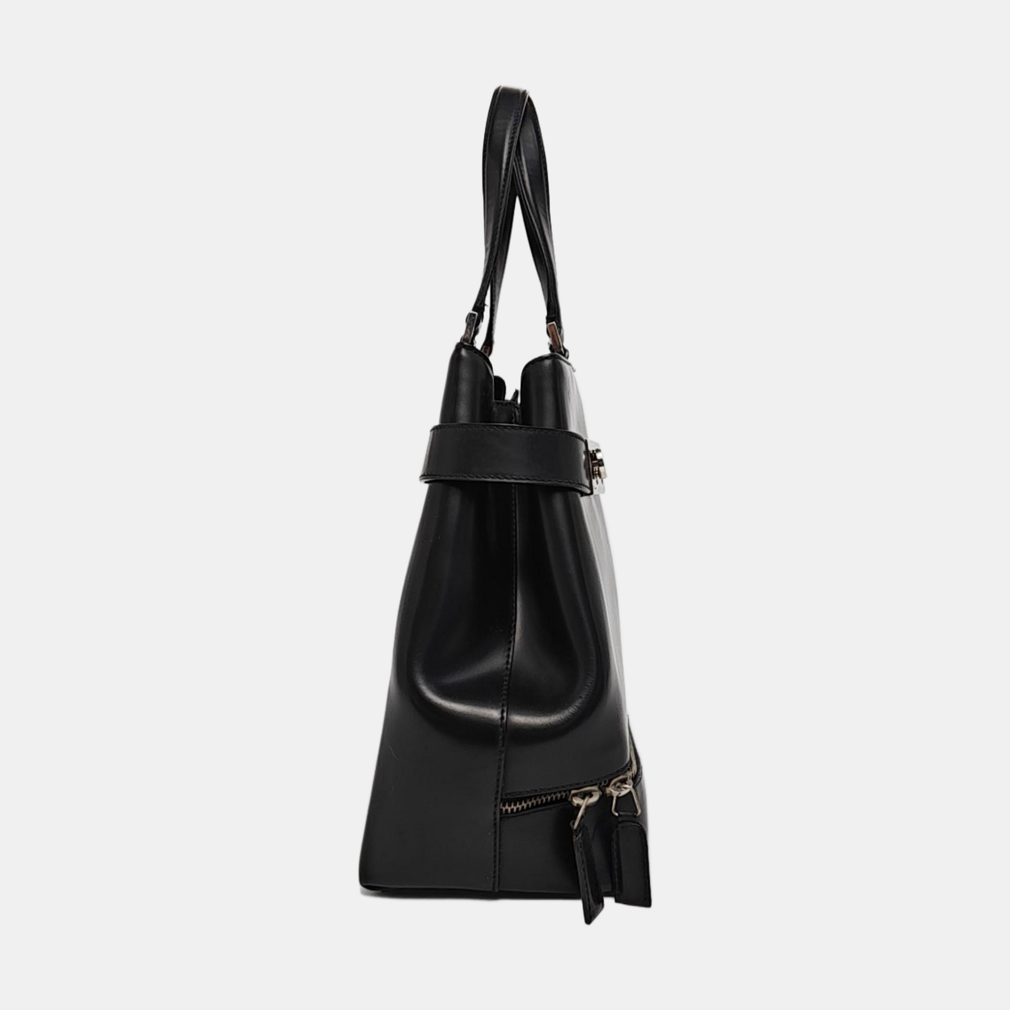 Calfskin Black