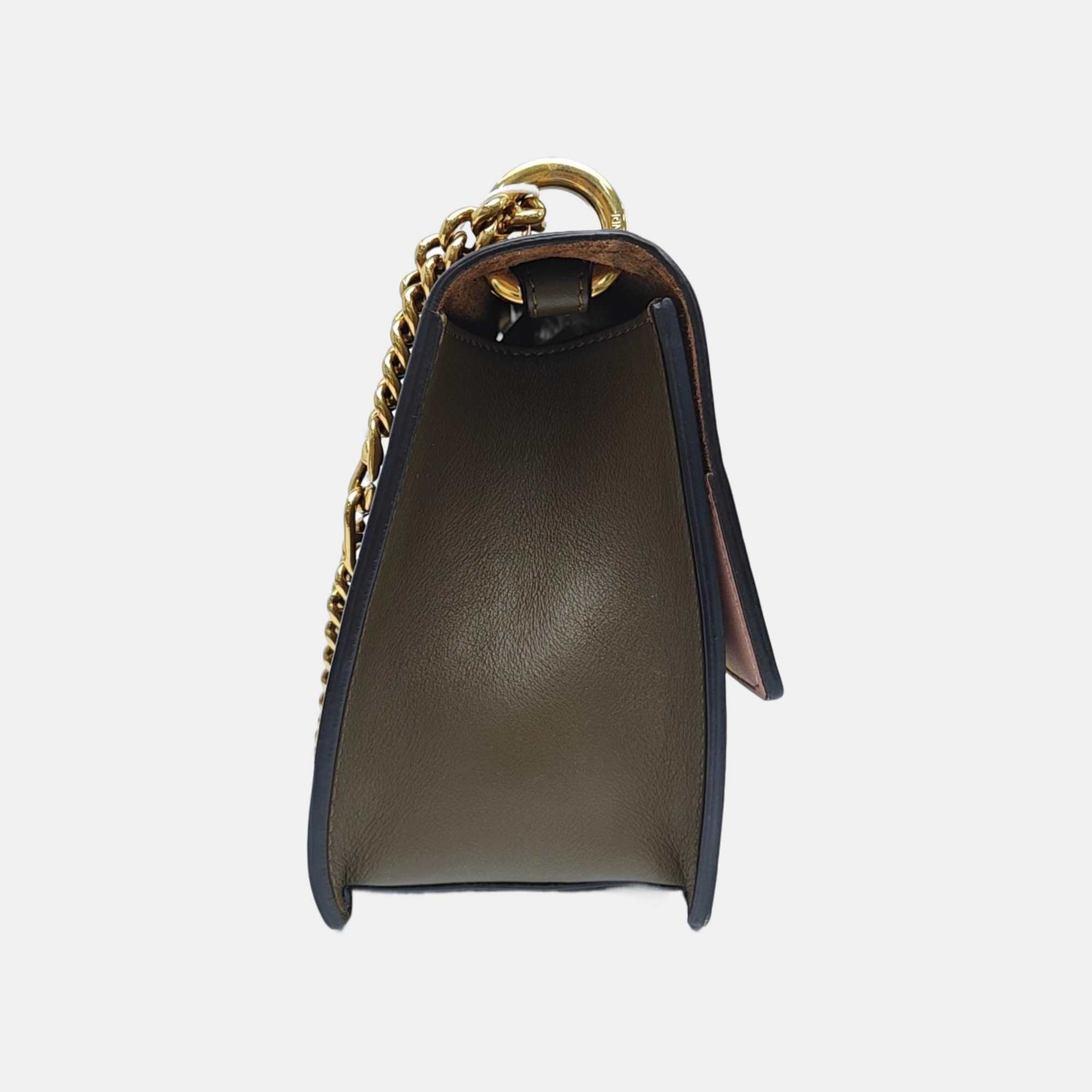 Kan U Calfskin Green