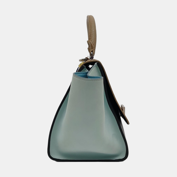 TRAPEZE Small Calfskin Multicolor