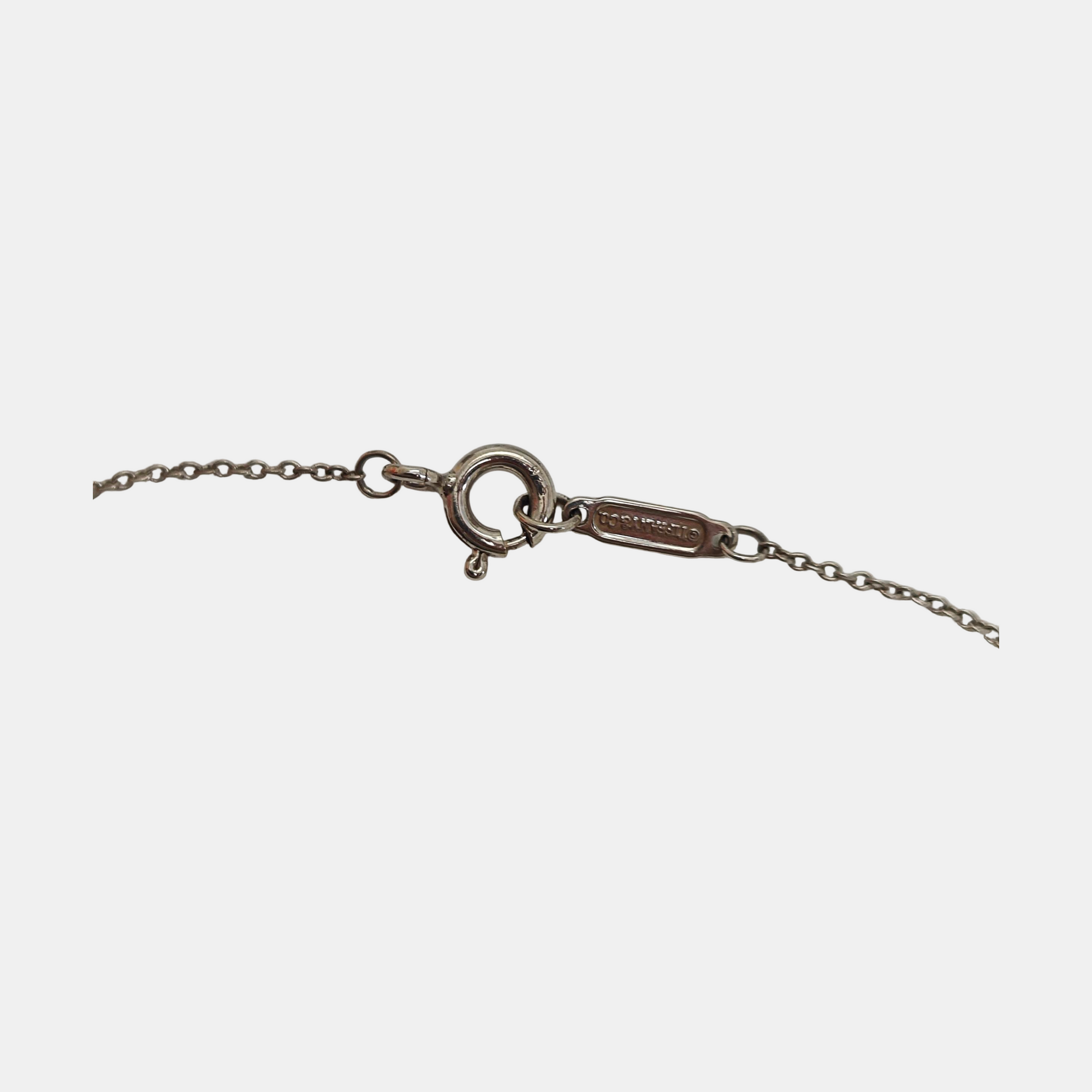 Tiffany 1837 925 Sterling Silver Necklace