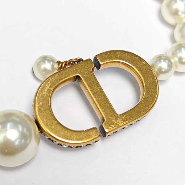 30 Montaigne Metal White Bracelet