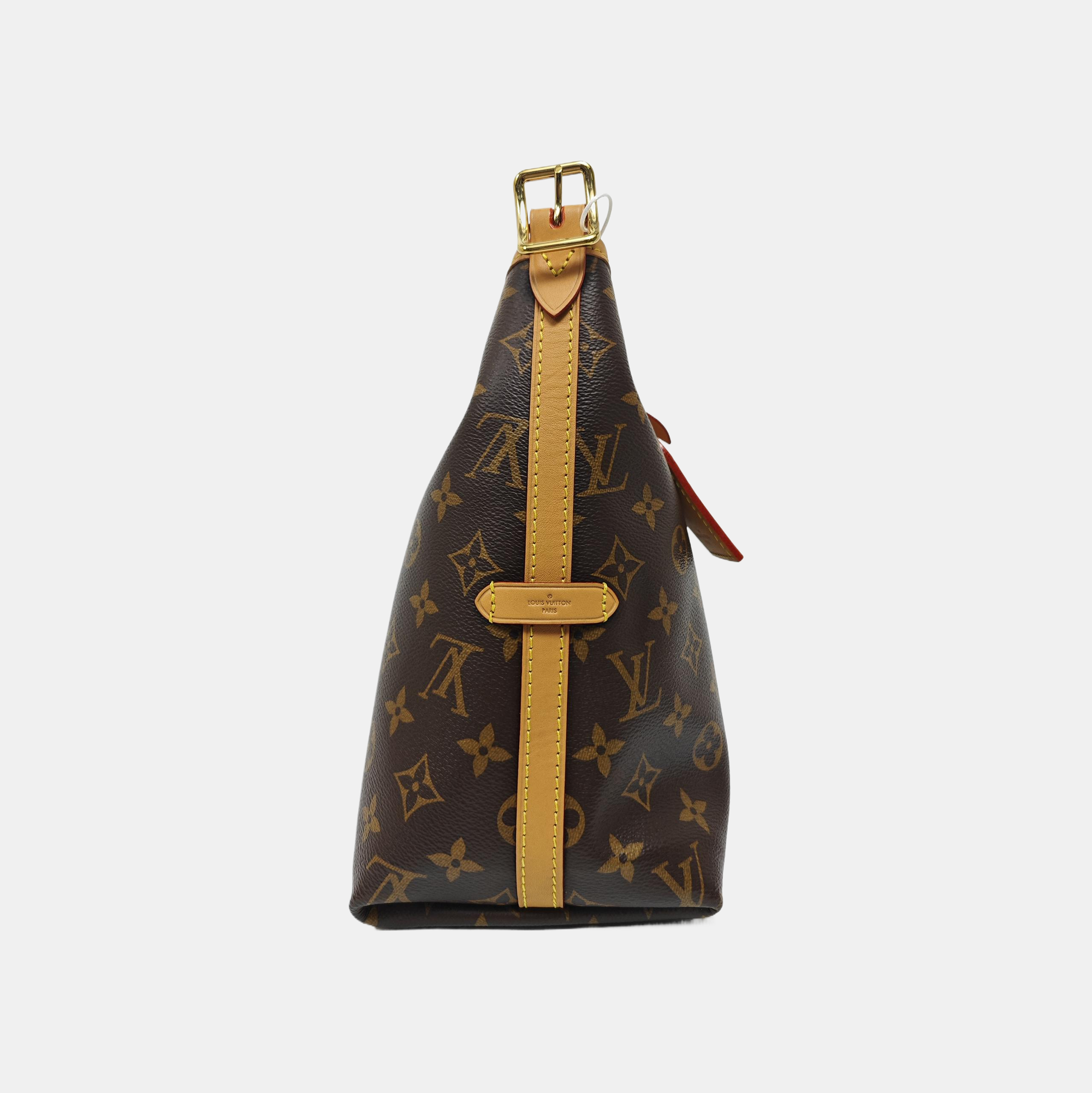 CARRYALL PM Monogram Coated Canvas Brown