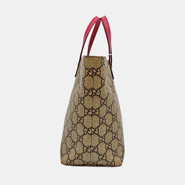 Lona revestida Monogram Courrier Beige
