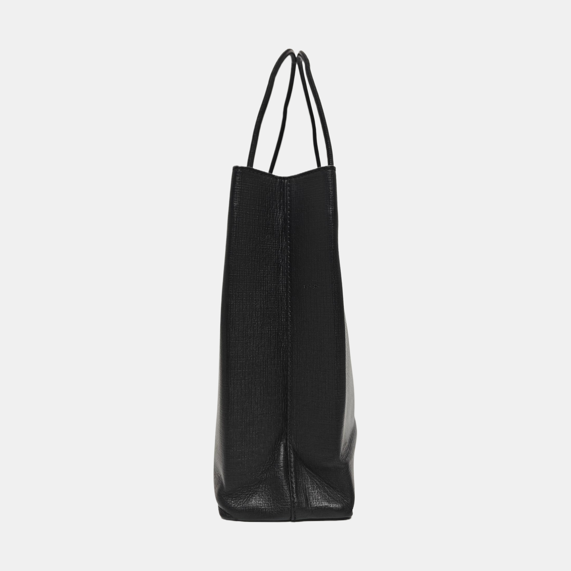 Calfskin Tote Bag Black