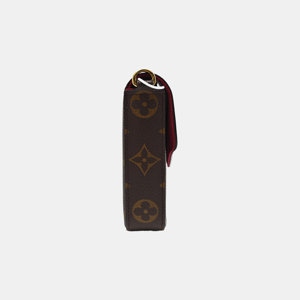 FÉLICIE Monogram Coated Canvas Brown