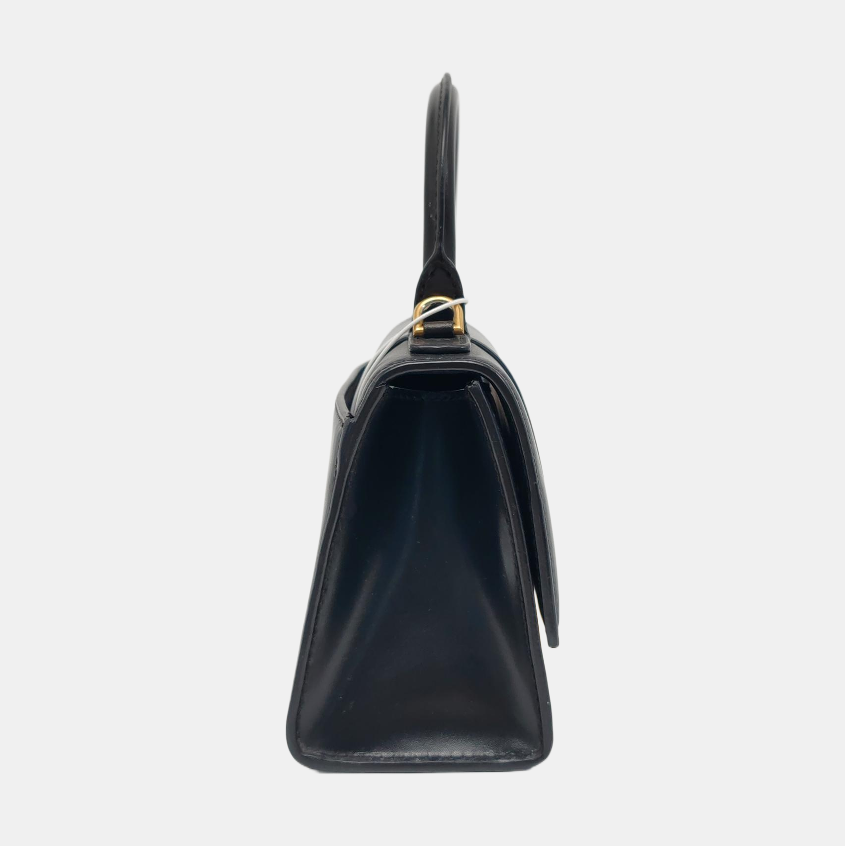 Hourglass XS Calfskin Black