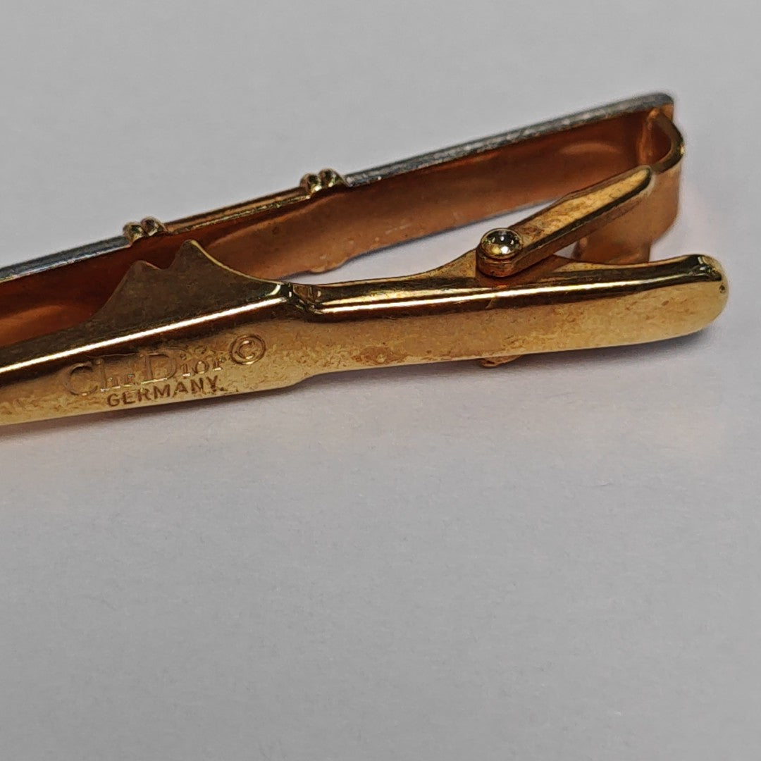 Metal Tie Clip Silver