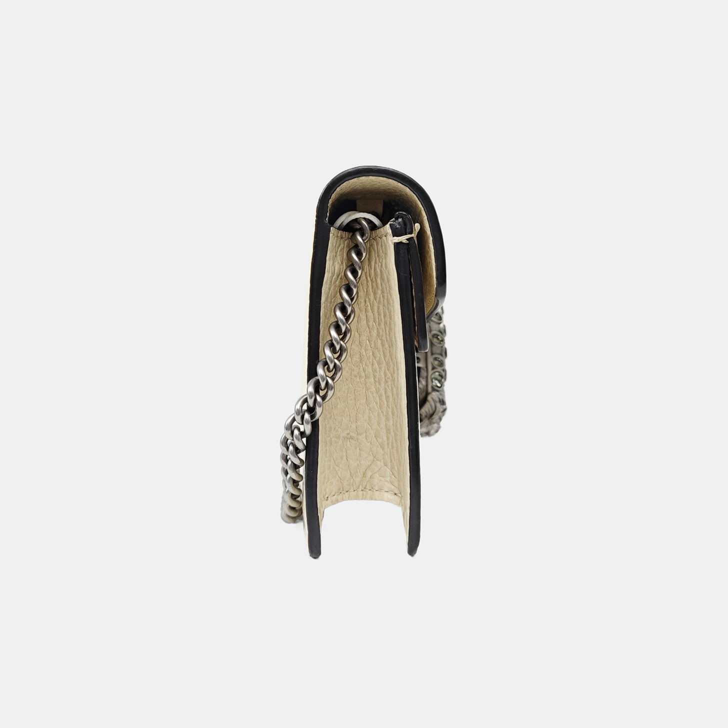 Dionysus Super Mini Calfskin White