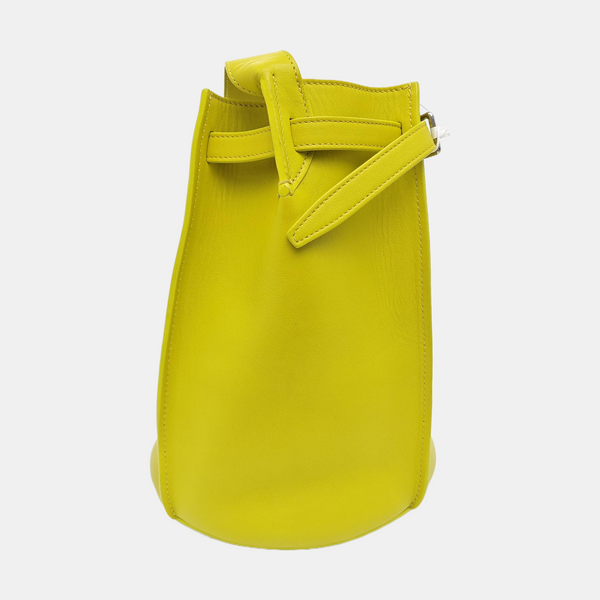 BIG BAG Calfskin Yellow